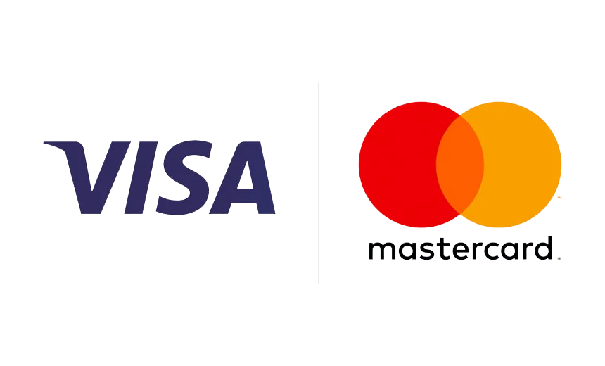 Karty płatnicze (Visa, Mastercard)